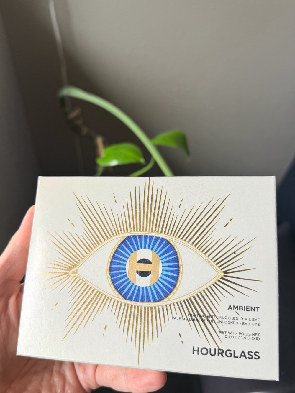 Hourglass Evil Eye Palette NIB
